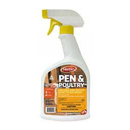 Martin's Pen & Poultry Insecticide Spray Control Solutions